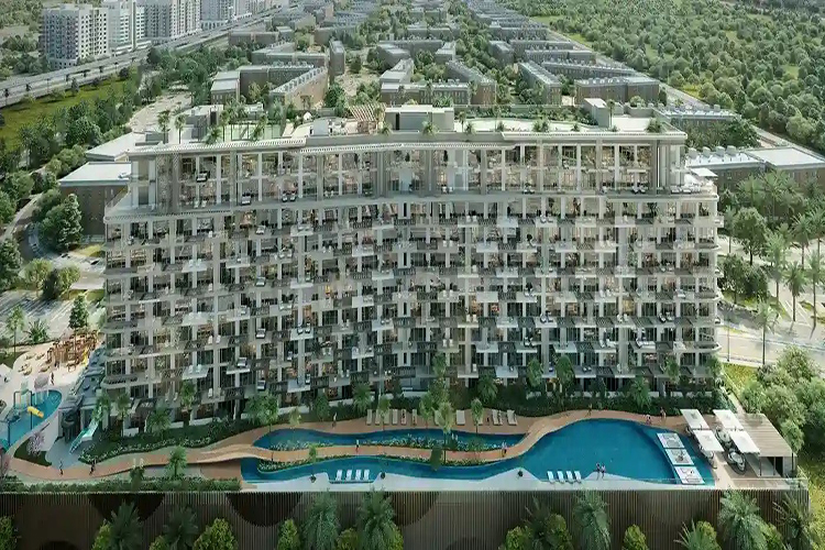 مجتمع مسکونی Serene Gardens II